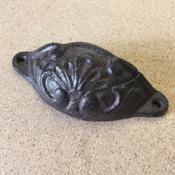 Úchytka na nábytok zdobené vrecko - vyradené