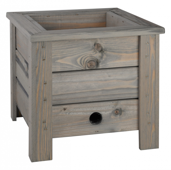 Úložný box na záhradu v prírodnom prevedení