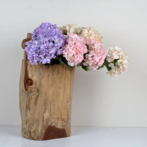 Umelá hortenzie biela 72cm