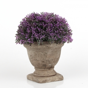 Umelá kvetina v kvetináči 12x15x12cm