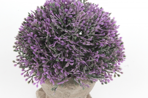 Umelá kvetina v kvetináči 12x15x12cm