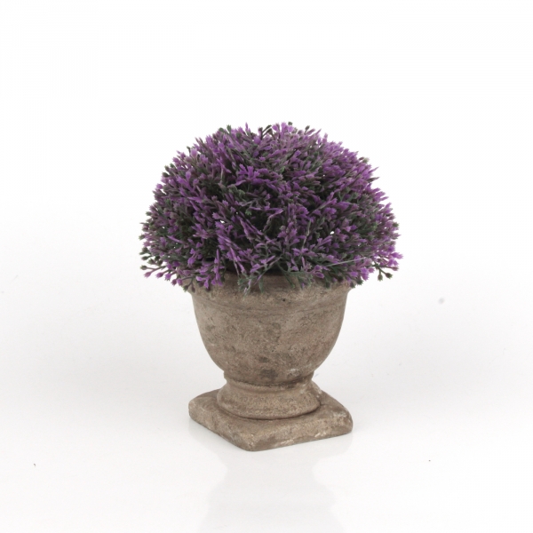 Umelá kvetina v kvetináči 12x15x12cm