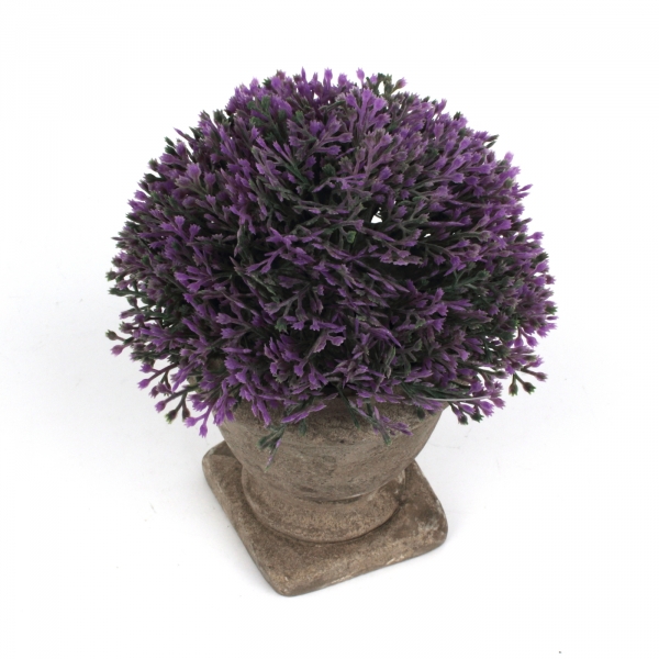 Umelá kvetina v kvetináči 12x15x12cm