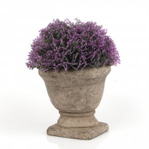 Umelá kvetina v kvetináči 15x19x15cm