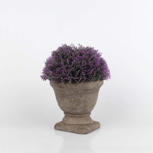 Umelá kvetina v kvetináči 15x19x15cm