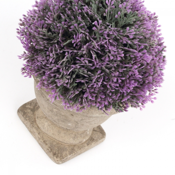 Umelá kvetina v kvetináči 15x19x15cm