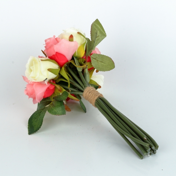 Umelá kytica ruží 30cm