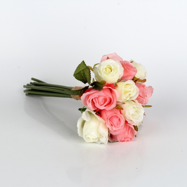 Umelá kytica ruží 30cm