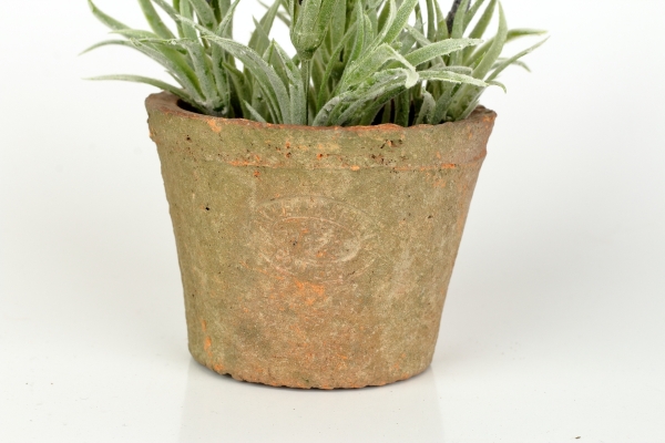 Umelá levanduľa v kvetináči dekorácia