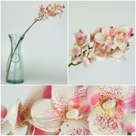 Umelá orchidea 51cm