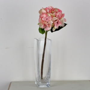 Umelé kvety hortenzie ružová 52cm