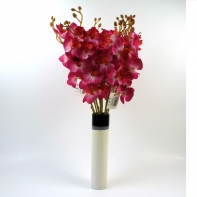 Umelé kvetiny - Orchidea A1090