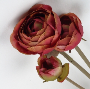 Umelé kvety iskernik červený 72cm