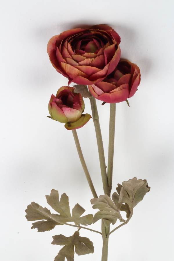 Umelé kvety iskernik červený 72cm