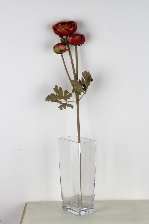 Umelé kvety iskernik červený 72cm