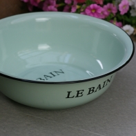 Umývadlo smalt tyrkys pr. 32cm