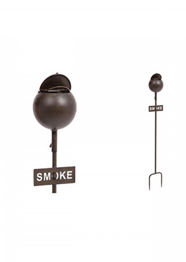 Uzatvárateľný popolník 81cm