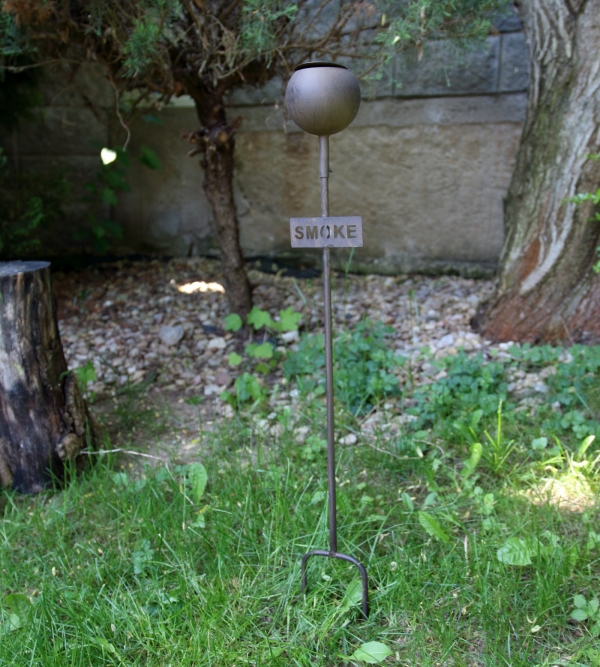 Uzatvárateľný popolník 81cm