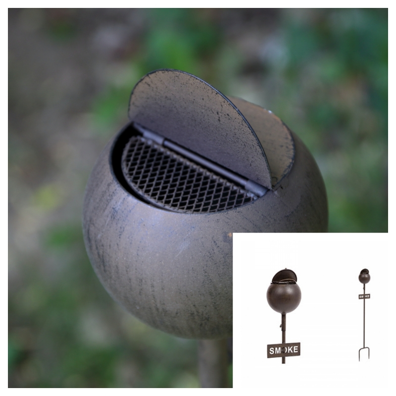 Uzatvárateľný popolník 81cm