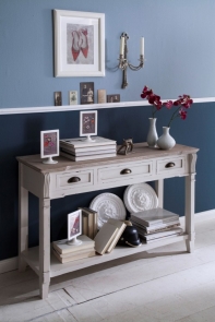 Úzky konzolový stolík 115 x91x40cm