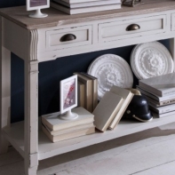 Úzky konzolový stolík 115 x91x40cm