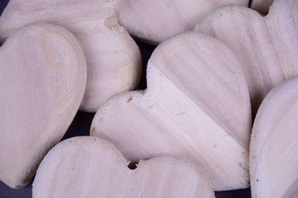 Valentín 2026 - drevené srdce