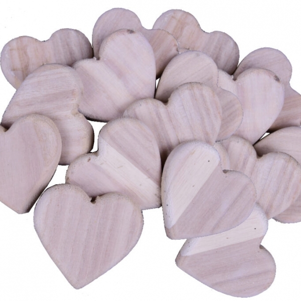 Valentín 2026 - drevené srdce