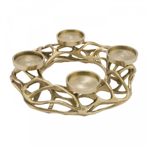 Vianočný adventný svietnik 30x9cm