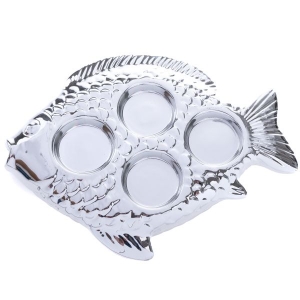 Vianočný adventný svietnik kapor