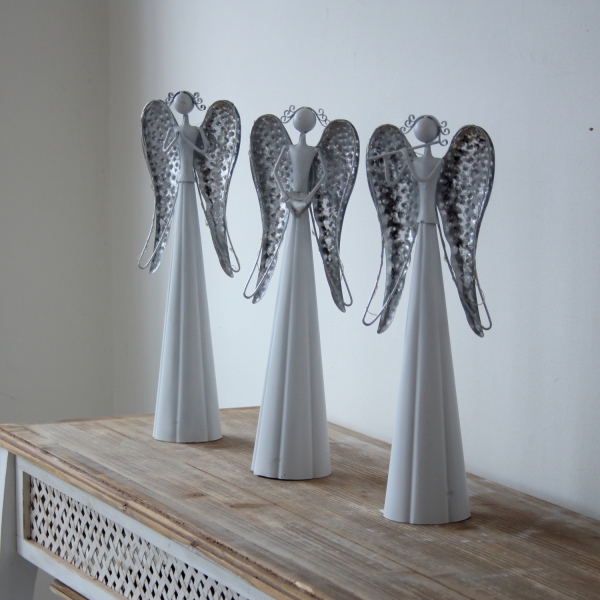 Vianočný anjel modliaci sa LED