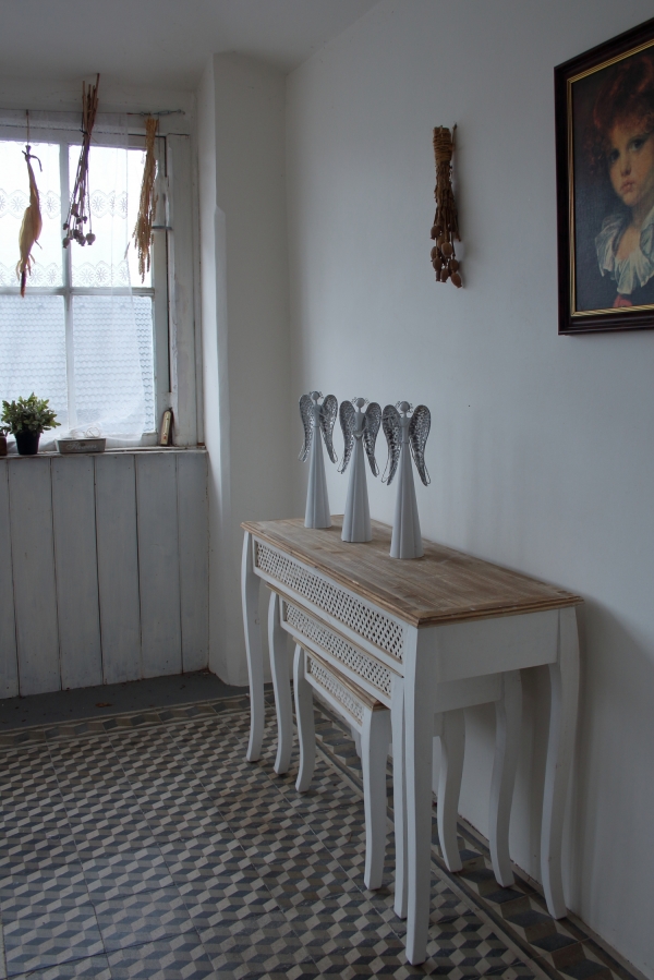 Vianočný anjel modliaci sa LED