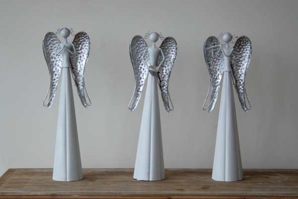 Vianočný anjel modliaci sa LED