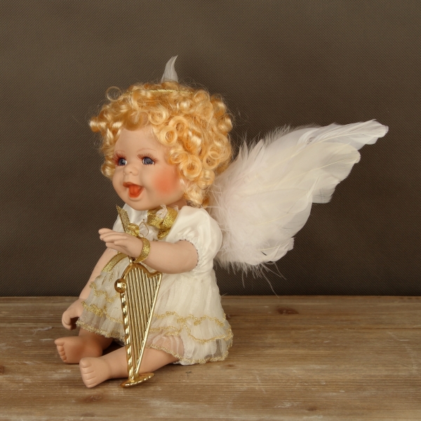 Vianočný anjelik 35cm