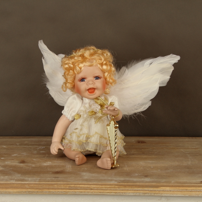 Vianočný anjelik 35cm