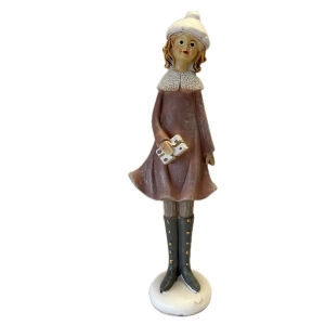 Vianočné dekorácie 10x27x6,5cm