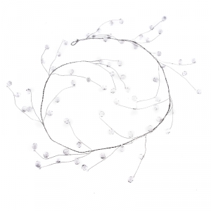 Vianočné dekorácie 2019 veľké korálky