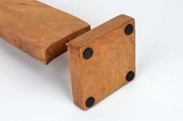 Vianočná dekorácie anjel drevený 66cm