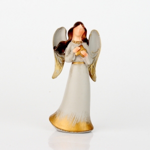 Vianočná dekorácia anjelik 9x5cm