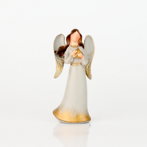 Vianočná dekorácia anjelik 9x5cm