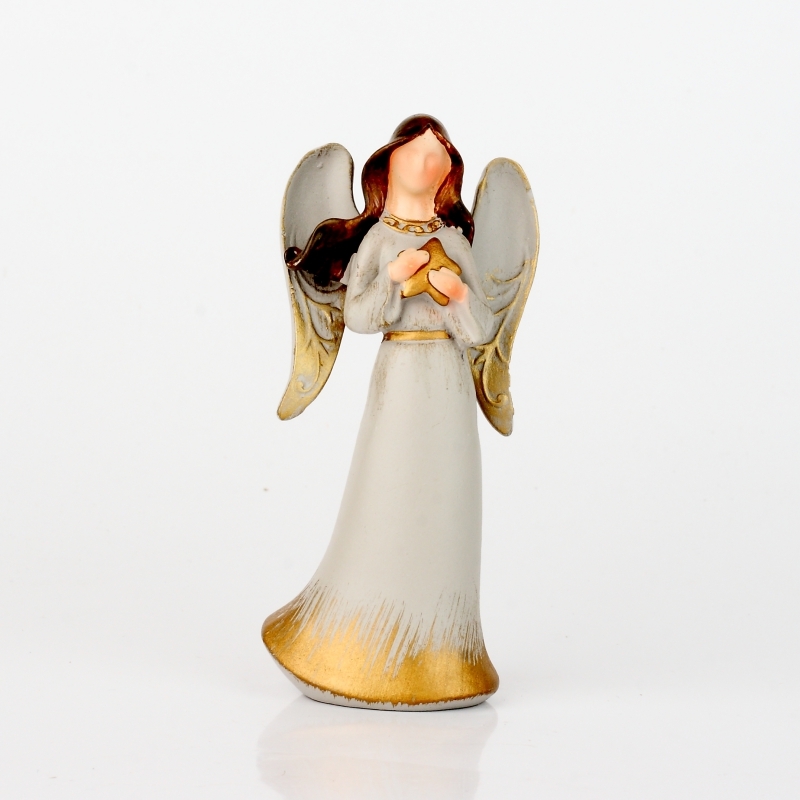 Vianočná dekorácia anjelik 9x5cm