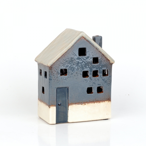 Vianočné dekorácie domček 15x6x12cm