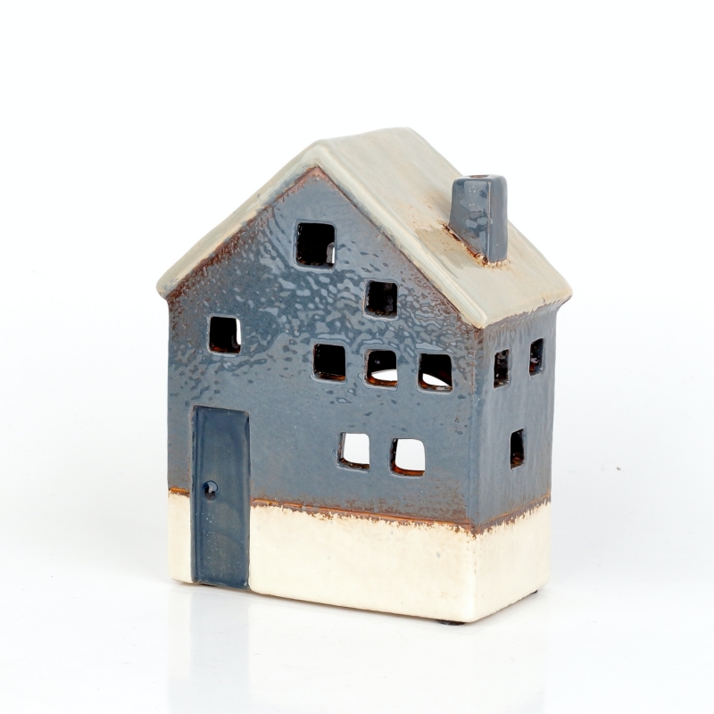 Vianočné dekorácie domček 15x6x12cm