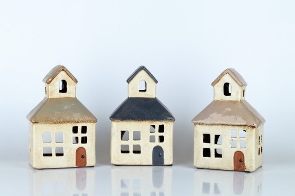 Vianočné dekorácie domček so zvoničkou