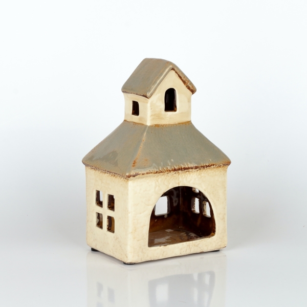 Vianočné dekorácie domček so zvoničkou