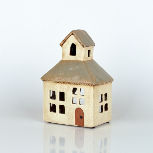 Vianočné dekorácie domček so zvoničkou