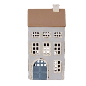 Vianočné dekorácie domčeky 12,5x26x8,6cm C