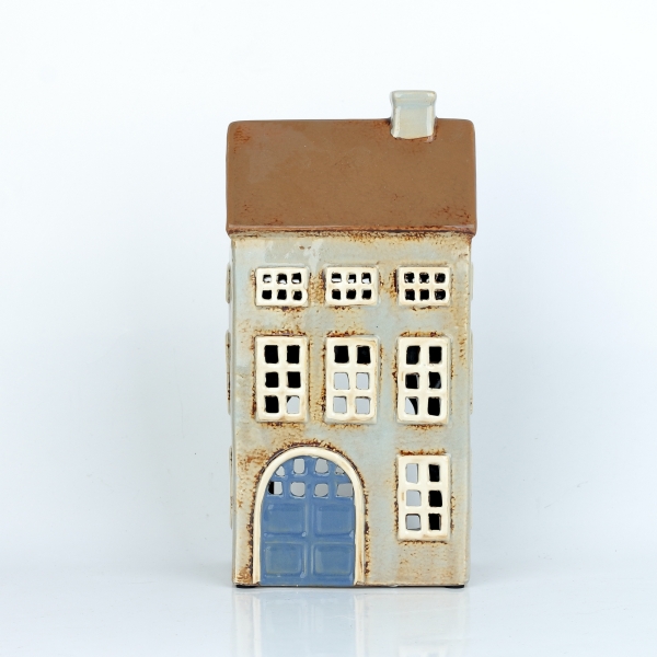 Vianočné dekorácie domčeky 12,5x26x8,6cm C