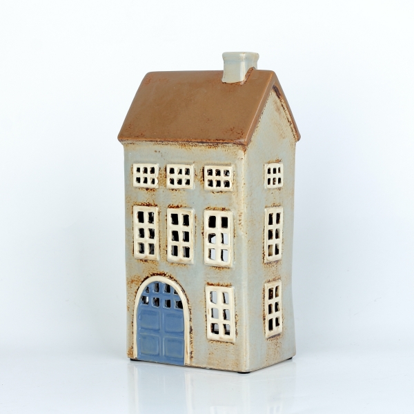 Vianočné dekorácie domčeky 12,5x26x8,6cm C