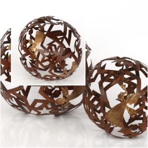 Vianočné dekorácie gule 20cm