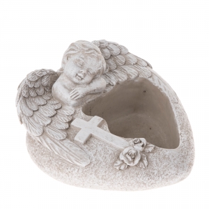 Vianočná dekorácia na hrob 19,5x21x13cm